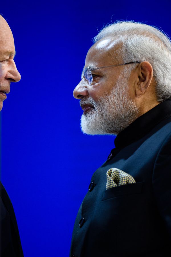 Opening Plenary with Narendra Modi, Prime Minister of India