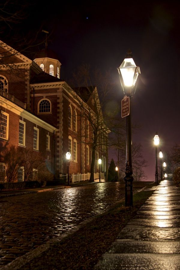 017/365 - Night on Johnny Cake Hill