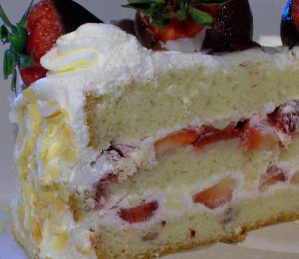 Amjad's Strawberry Shortcake