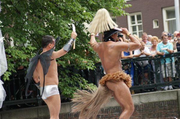 GAY PRIDE AMSTERDAM 2008 - Canal Parade