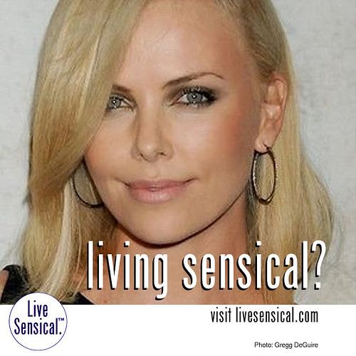 Charlize Theron - Sean Penn (less) - Adopts Child of Color August - Living Sensical?
