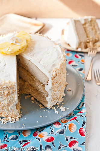 Piña Colada Cake