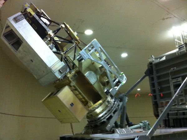 GPM Testing on GSFC's Centrifuge