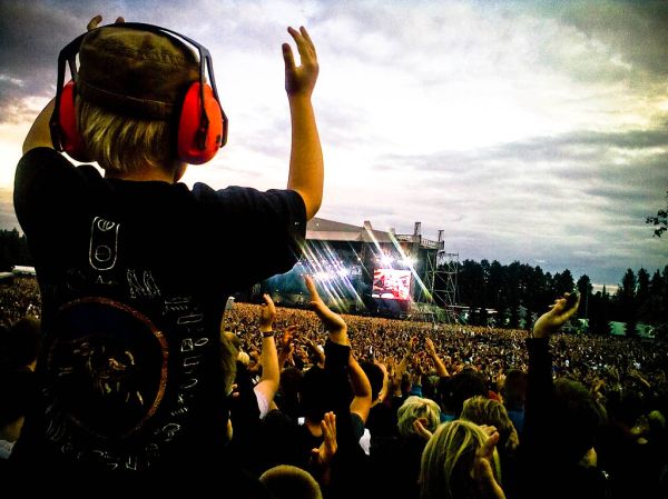 metallica at sonisphere