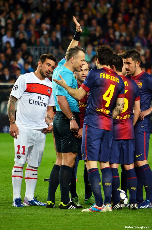 Barça Vs. PSG - 1/4 Champions League