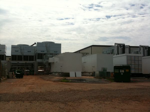 New Amazon data center