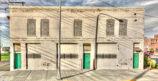Google Street View - Pan-American Trek - Billings, Montana