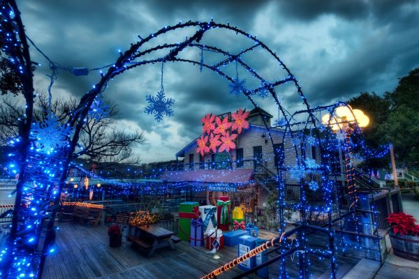 Mozart's Coffee in Austin