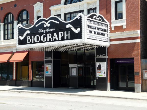 Biograph Theater where John Dillinger was shot and killed