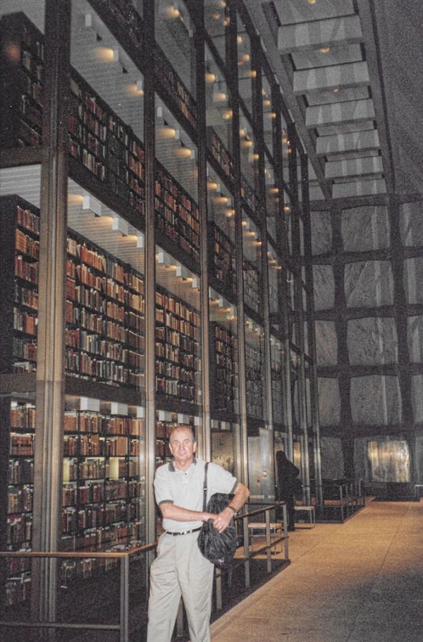 Beinecke Rare Book and Manuscript Library - Yale University - New Haven - Connecticut - Film Scanned
