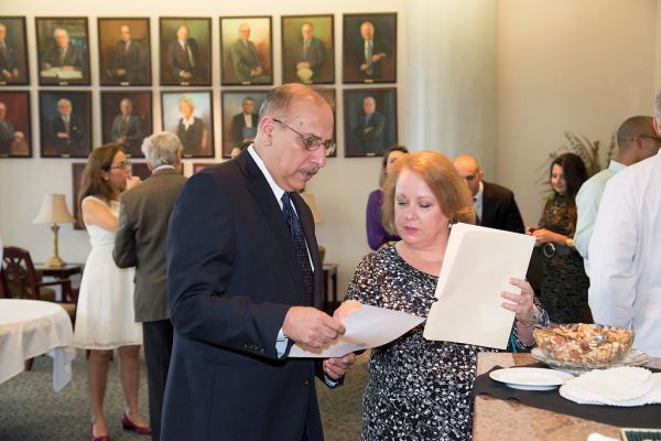 Cardiology Fellow's Graduation Reception_8