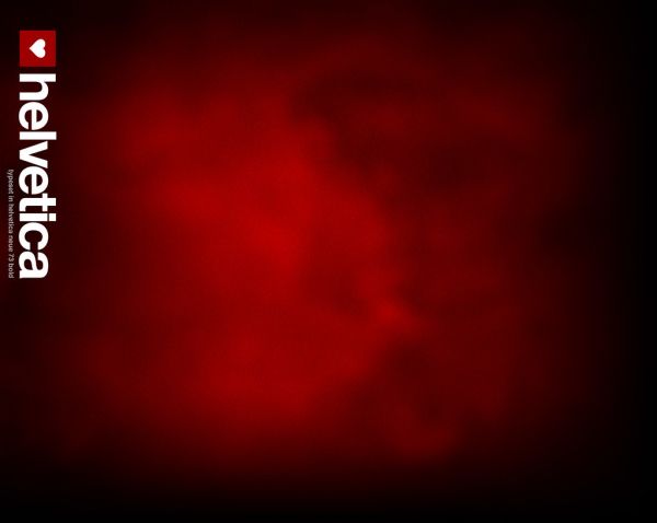 LoveHelvetica.com Twitter BackGround Series1