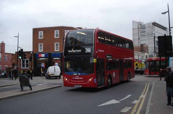 The New Order on route 261