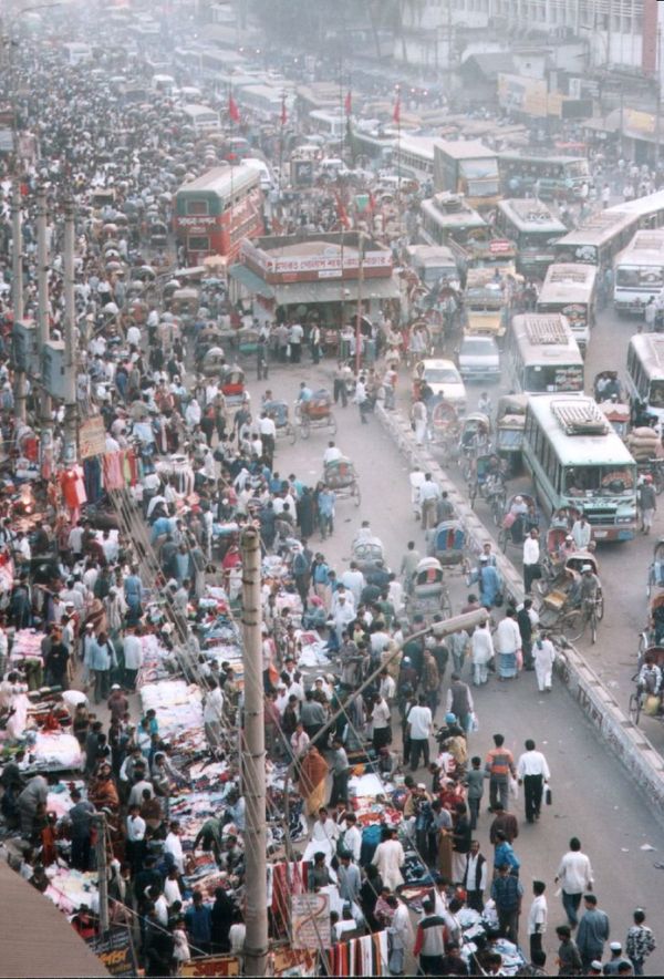 Dhaka streets (Bangladesh)