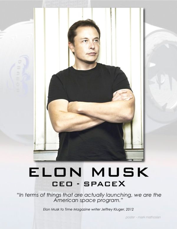 Elon Musk - CEO SpaceX