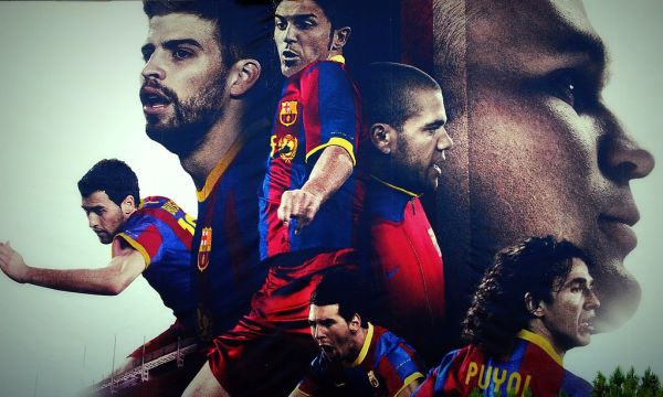 Barça FCB.