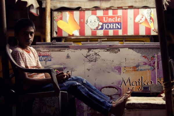 Uncle John & The Ice Cream Boy!!!