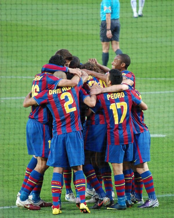 BARÇA CAMPIÓ DE LLIGA 09-10 FCB - VAL