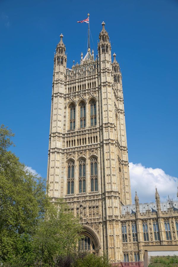 I think this is St. Stephens Tower