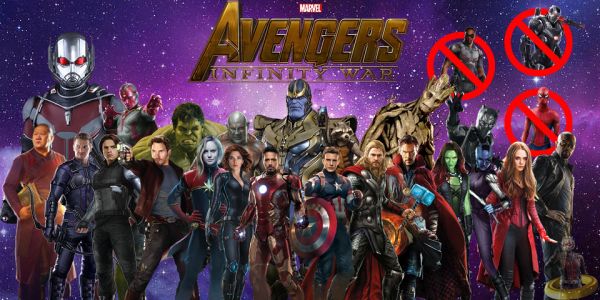 Avengers: Infinity War Cast Revealed?