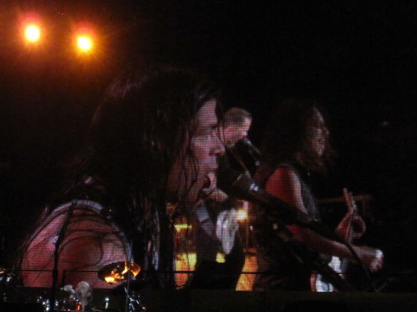 Trujillo, Hammet & Hetfield ( Metallica @ Foro Sol - Mexico 2009 )