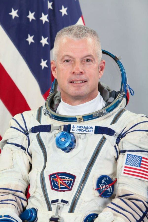 NASA astronaut Steve Swanson