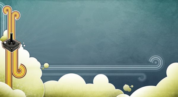 Twitter Background Atari