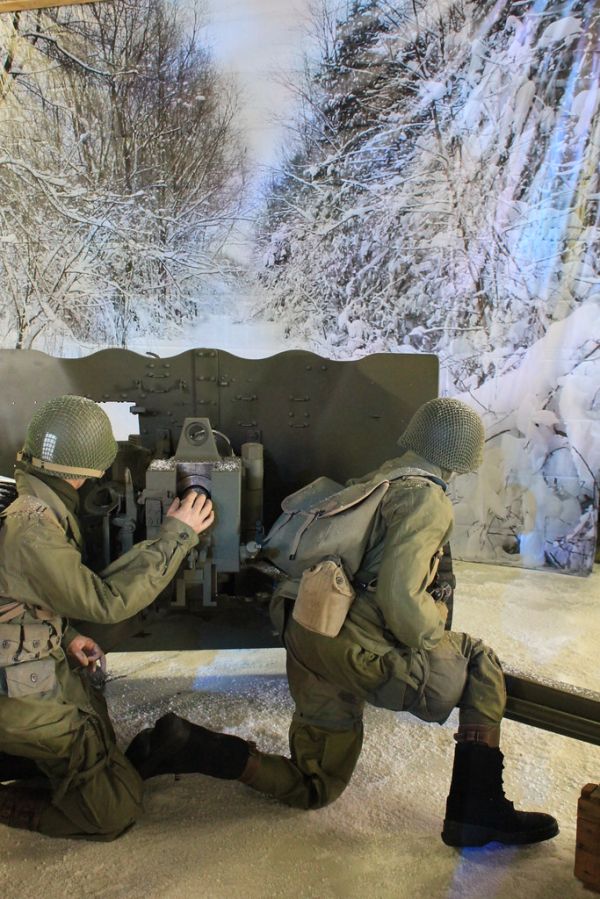 A Battery, 80th AAA Battalion (Airborne) - 21 December 1944