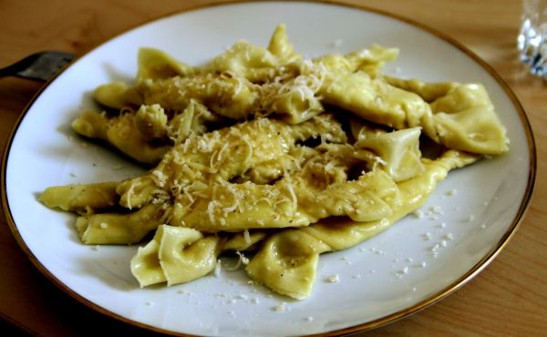 Caramella of Mint and Ricotta