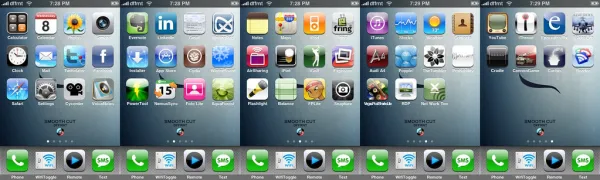 My iPhone Apps list.
