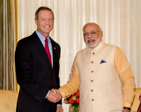 Governor meets with Prime Minister H. E. Narendra Modi of India