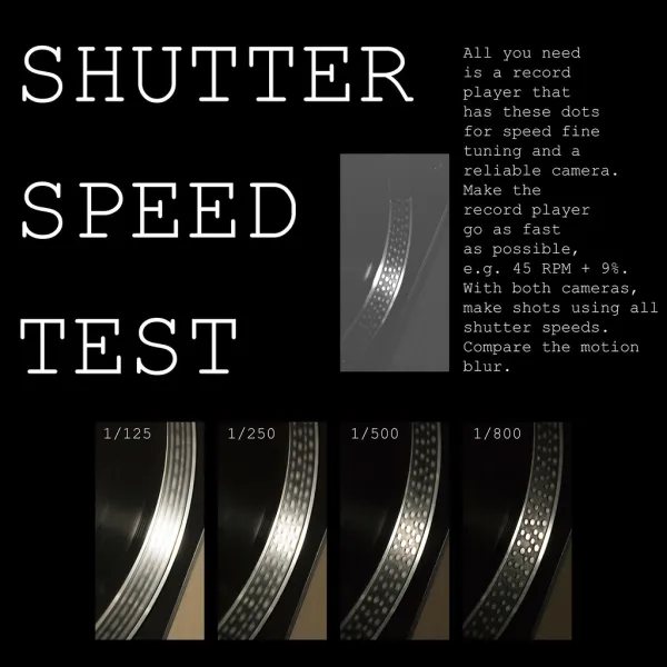 How To Test The Accuracy Of Fast Shutter Speeds