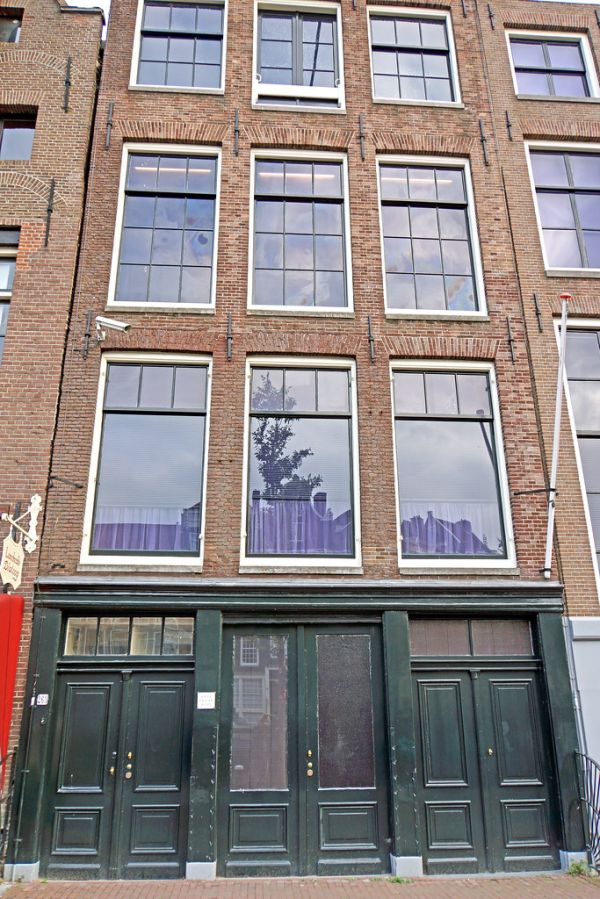 Netherlands-4485B - Anne Frank House