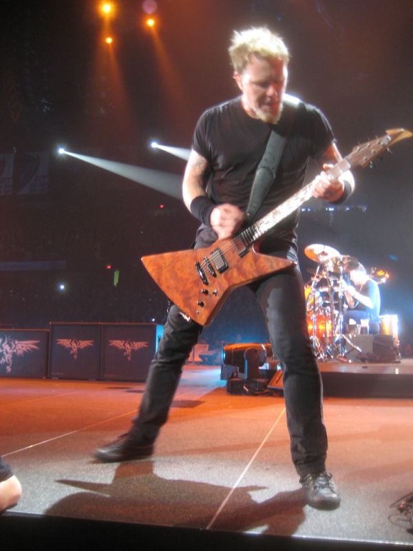 Metallica in Chicago 2009