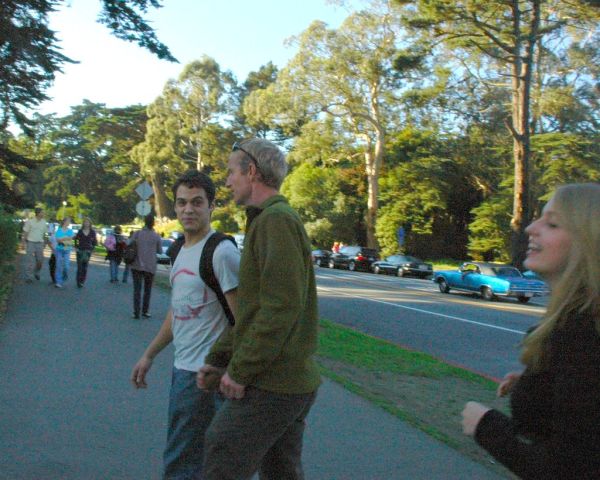 Two straight men holding hands indicating its ok to be gay! Its ok to show natural affection!