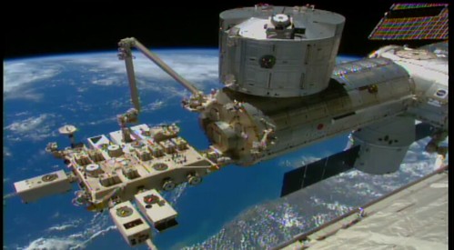 CATS Installed on ISS