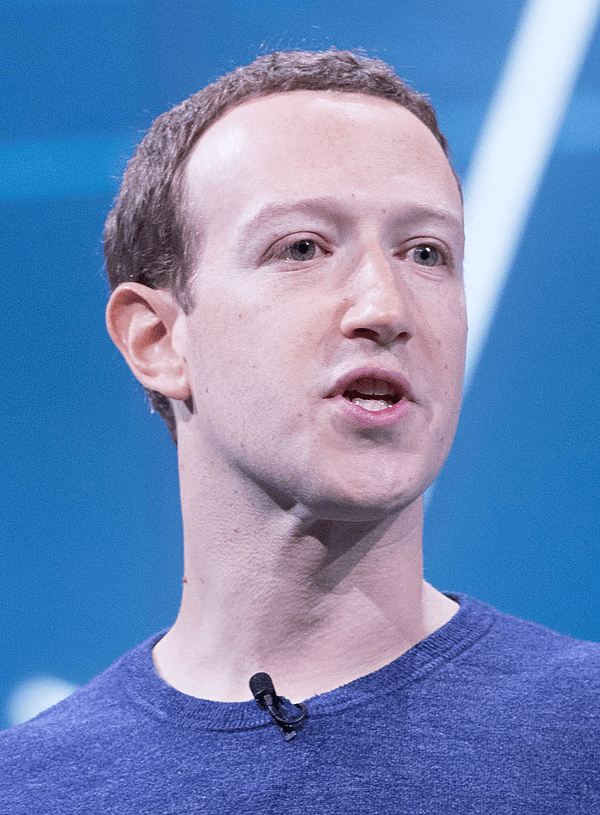 Mark Zuckerberg F8 2018 Keynote (cropped 2)