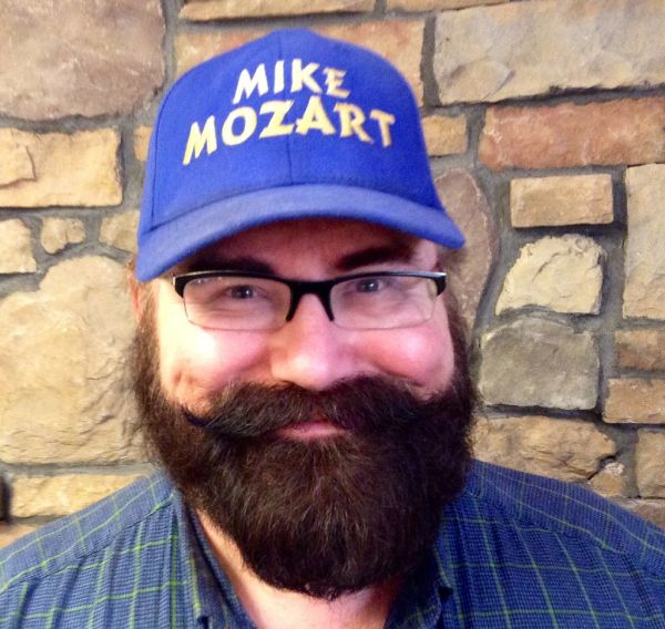 Beard Mike Mozart