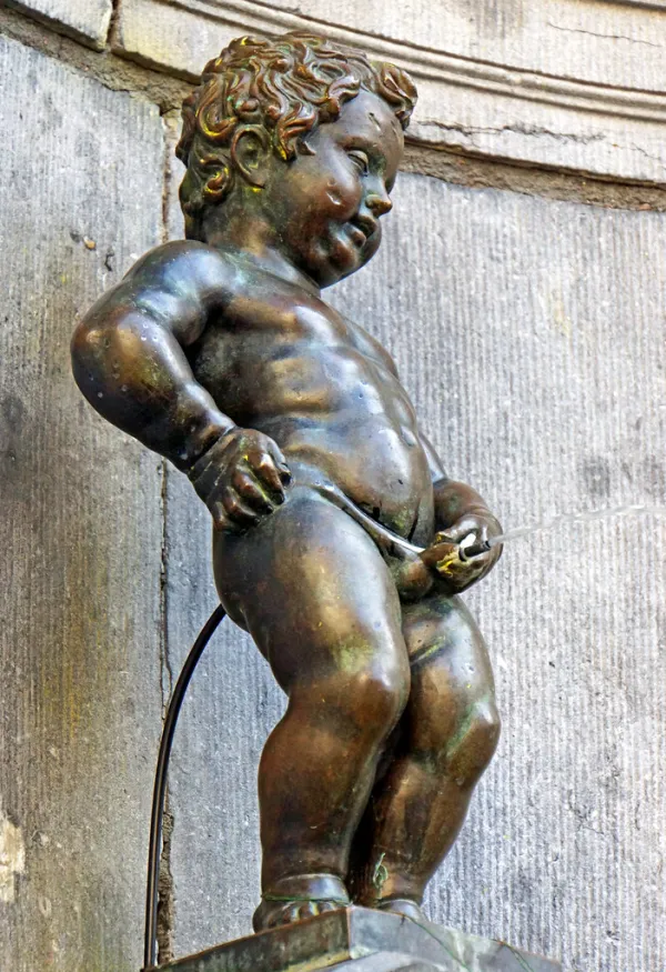 Belgium-6450 - Manneken Pis