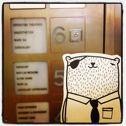 Operating theatres? Cardiology? Anaesthetics?