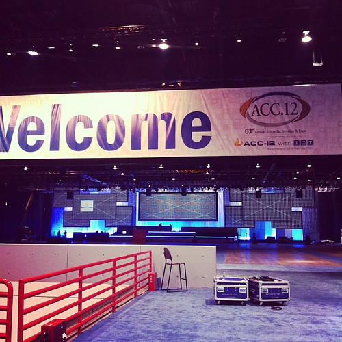 Here you though cardiology shows were boring.