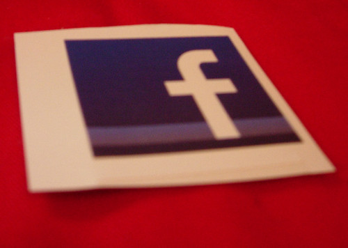 Facebook Logo sticker