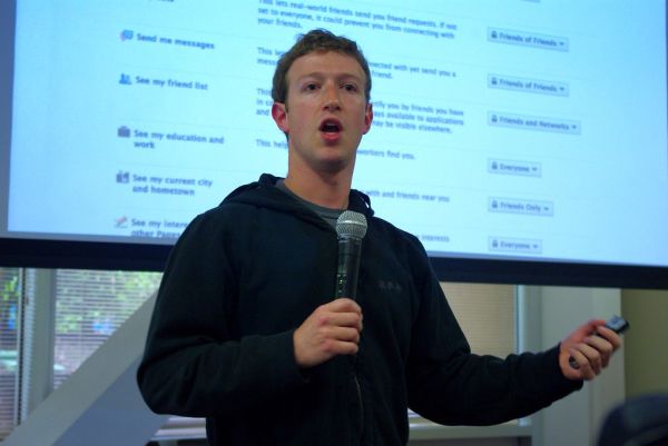 Mark Zuckerberg
