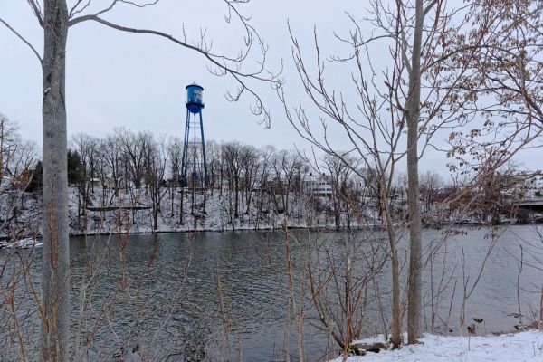 The Grand Ledge Water Tower