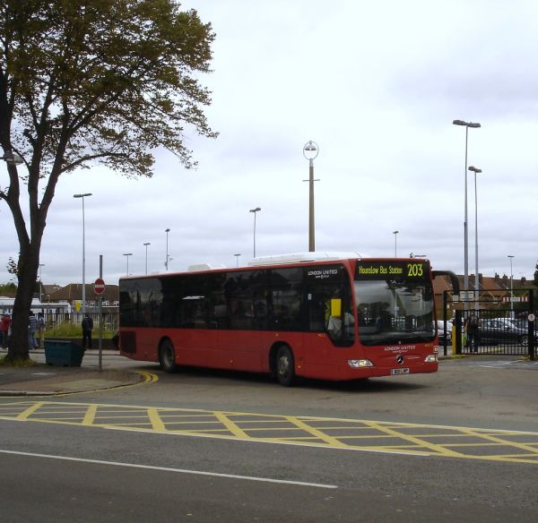 The New Order on the 203