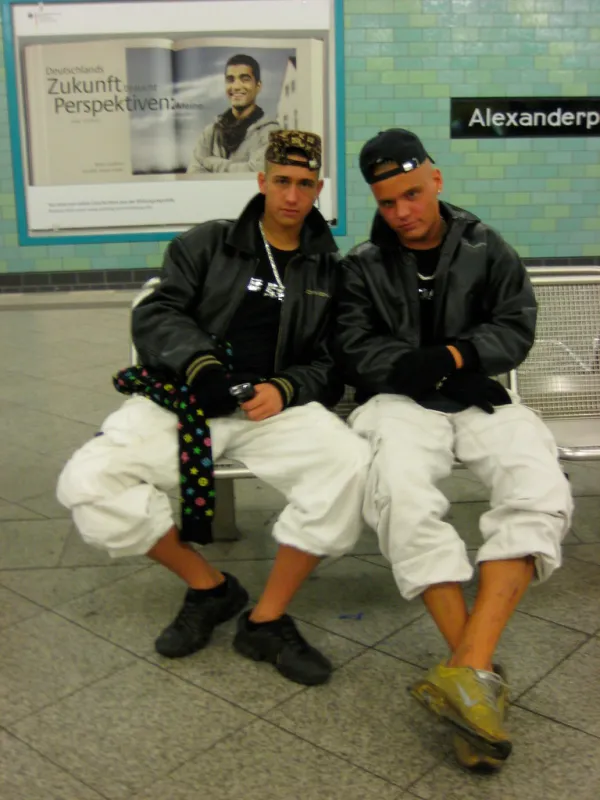 Germany's answer to Chavs