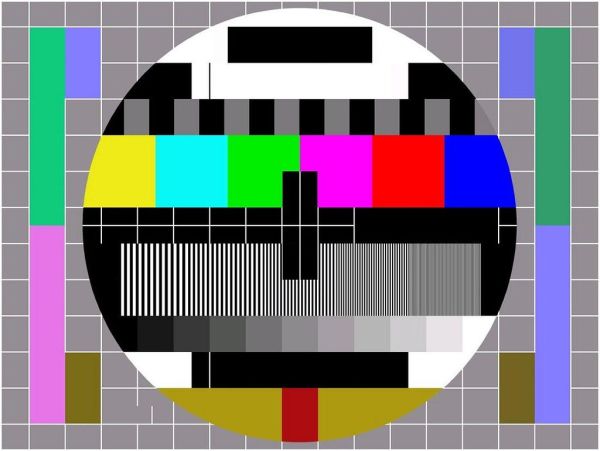 TV Test Screen