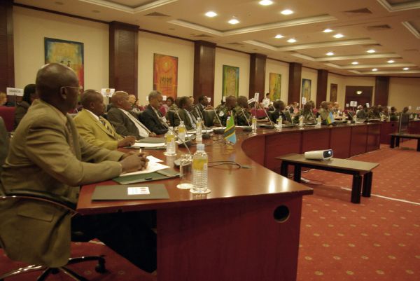 Table Top Exercise - East African partner nations test disaster response during Natural Fire 10 - US Army Africa - 091024