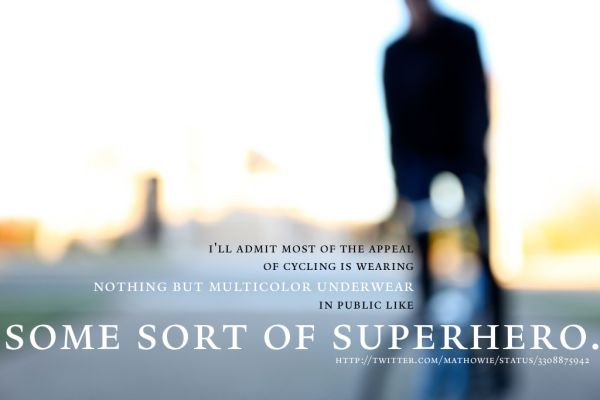 My Favorite Twitter Posts, Visualized: Cycling