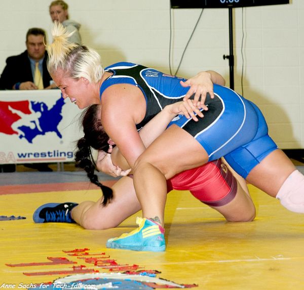 2014 Women's Freestyle - Dave Schultz Memorial